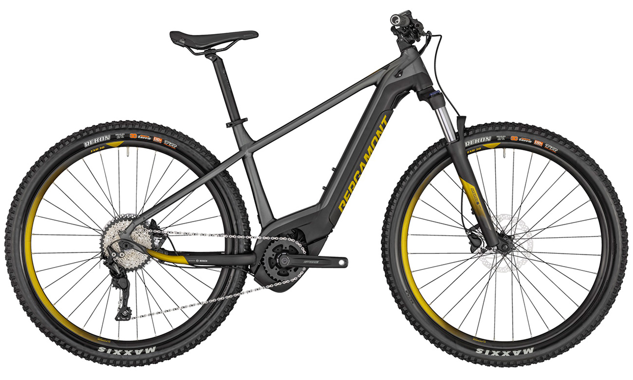Велосипед Bergamont 20' 29" E-Revox Sport Anthracite (275611-008) L 2020 black